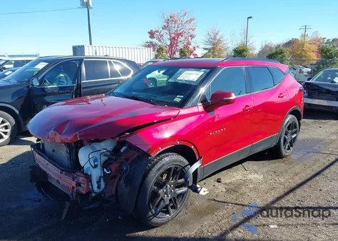 2019 Chevrolet Blazer from USA, damaged, VIN 3GNKBBRA9KS697715